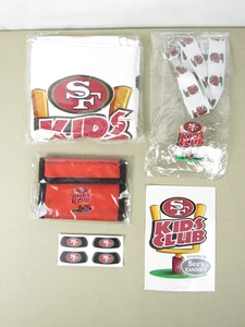 Raro Asciugamano See's Candies and San Francisco 49ers Kids Club Articoli Promozionali NUOVO - Foto 1 di 5