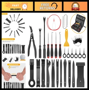40Pcs Auto Trim Removal Tool Kit, Car Upholstery Repair, Clip Pliers & Picks - Bild 1 von 8