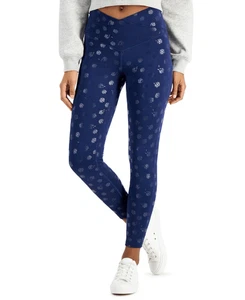 Jenni on Repeat Crossover-Taille 7/8 Länge Legging, erstellt für Macy's Größe S - Bild 1 von 3