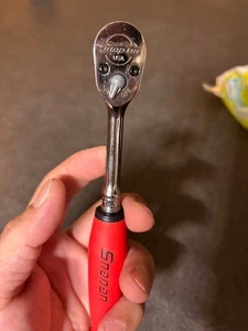 Snap-on THL936A 1/4" Drive Soft Grip Handle 36 Tooth Ratchet [Used] - Bild 1 von 3