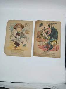 2 Aceto Viso di San Valentino, impiegato addormentato, Belle metà 1800 - Foto 1 di 3