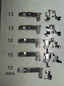 iPhone Logicboard (iPhone 13, iPhone 12, iPhone 12 Mini) icloudsperre/Bootloop - Bild 1 von 1
