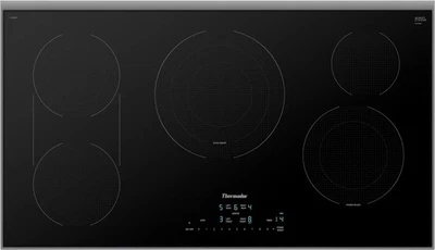 Thermador 36" Masterpiece Series 5 Elements Electric BLK Cooktop CET366YB - Image 1 of 4