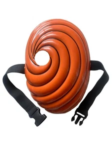 Naruto Anime Tobi Uchiha Mask Full Face For Party And Cosplay - Picture 1 of 7