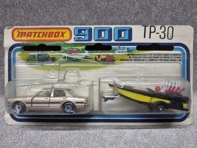 Matchbox Lesney Superfast 900 TP-30  Ford CORTINA With Seafire Boat Rare Find . - Image 1 of 4
