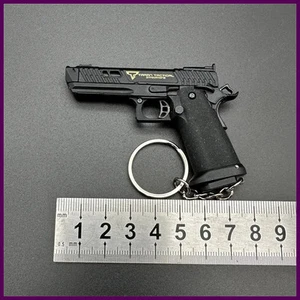 1:3 Pitviper Metal Pistola Llavero Carcasa Expulsión Miniatura Pistola Llavero Aleación - Imagen 1 de 33