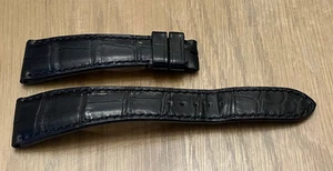 Roger Dubuis Much More Mens Black Leather Watch Strap - 19mm - Great Shape - Picture 1 of 11