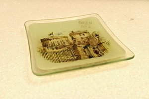 Vintage Windsor Castle Glass Dish 4.5" by Albert Jagger Ltd England – Souvenir"2 - Picture 1 of 10