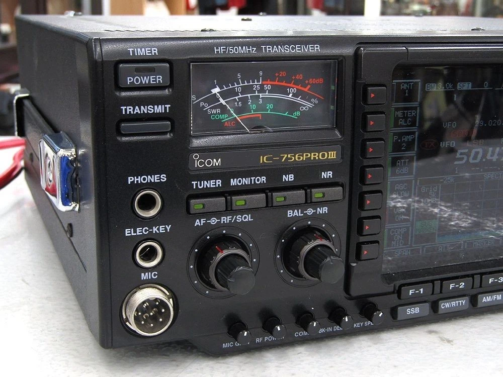 ICOM IC-756PRO トランシーバー ICOM IC-756PRO HF Transceiver Amateur Ham Radio | eBay