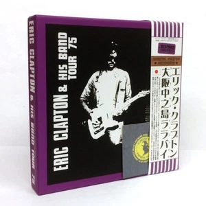 ERIC CLAPTON - TOUR 75 (6CD BOX) Purple Shipping Free NEW - Imagen 1 de 1
