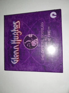GLENN HUGHES THE OFFICIAL BOOTLEG BOX SET VOLUME ONE 7 x CD SET BRAND NEW SEALED - Picture 1 of 2