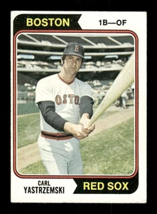 1974 Topps 280 Carl Yastrzemski VGEX BXCP55 - Picture 1 of 2