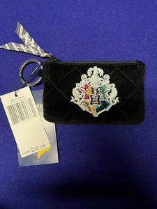 Neu mit Etikett Harry Potter Hogwarts schwarz Ausweisetui mit Wappen Vera Bradley nicht mehr produziert! - Bild 1 von 2
