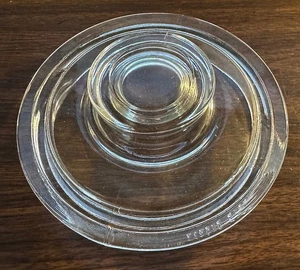 Vintage Pyrex Flameware Glasdeckel NUR 7756-C A-14 6 Tassen Kaffeemaschine Kaffeekanne - Bild 1 von 4