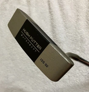 Nickent ISS-02 Hush Putter Supersoft 34” RH Milled Face Golf Pride Grip VGC - Picture 1 of 9