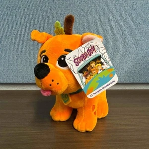 Neu mit Etikett Kürbis Scooby-Doo Halloween Plüschtier Stofftier orange Welpe Hund - Bild 1 von 8