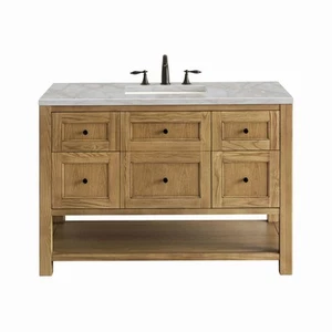 James Martin Vanities 330-V48-3VSL Breckenridge 48" - Light Natural Oak - Picture 1 of 12