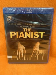 The Pianist (Blu-ray, 2002) Brandneu 🔥🔥 - Bild 1 von 6