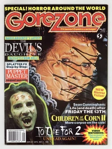Gorezone #21 FN 6.0 1993 - Picture 1 of 1