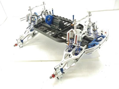 *SUPER ALUMINUM UPGRADED* Vintage Traxxas E-Maxx 1/8 Monster Truck Roller Slider - Image 1 of 4