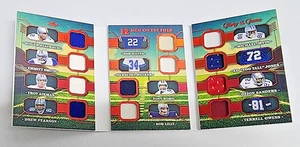 IRVIN SANDERS OWENS SMITH ROMO 2025 Leaf Glory Of The Game Patch Book 1/2 (1/1) - Picture 1 of 6
