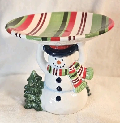 Placa de pedestal cuadrada de San Nicolás, 7,5" de alto, placa de 7,75" de diámetro. Se envía gratis Foto 1 de 4