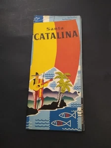 1941 Travel Brochure For Santa Catalina Island - Picture 1 of 3