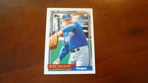 1992 TOPPS #215 RICH GOSSAGE BASEBALL CARD - Bild 1 von 2