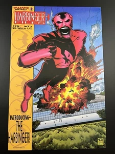 Harbinger Files #2 1st App & Origin Of The Harbinger Key (1995 Valiant) VF+ - Picture 1 of 2