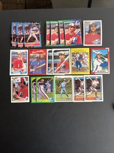 DAVE MARTINEZ, Lot of 20-Chicago Cubs, Montreal Expos NM-MT (89DON5) - Picture 1 of 5