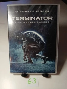 DVD - Terminator - Arnold Schwarzenegger- Version Française Officielle  - Imagen 1 de 3