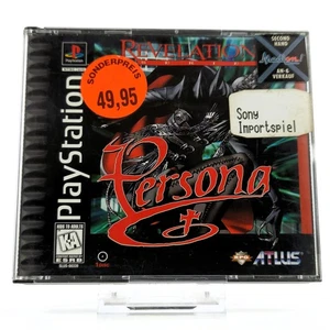 Juego Playstation 1: Persona Revelations Series - NTSC-U/C USA PS1 PSX EMBALAJE ORIGINAL - Imagen 1 de 13