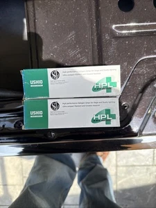 Ushio Hpl Ceramic/ High Performance Halogen Lamps for Stage And Studio  - Picture 1 of 3