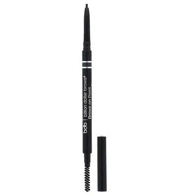 Billion Dollar Brows, Brows on Point: Micro Brow Pencil, Raven, 0.002 oz (0.045 - Image 1 of 4