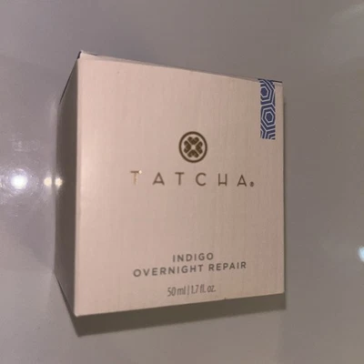 TATCHA INDIGO OVERNIGHT REPAIR FULLSIZE 1.7 OZ - Image 1 of 2