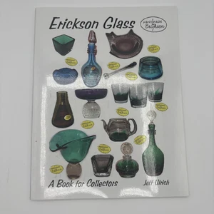 Erickson Glass - Ein Buch für Sammler Jeff Ulrich - Bild 1 von 13