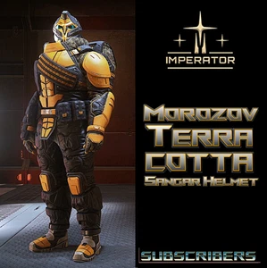 Star Citizen - SANGAR HELMET AND MOROZOV TERRACOTTA ARMOR - Bild 1 von 1