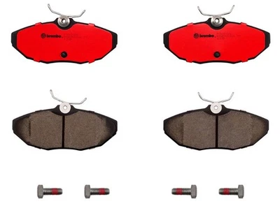 Juego de pastillas de freno traseras Brembo para Ford 2002-2005 ThunderBird / 2000-2006 Lincoln LS Foto 1 de 4
