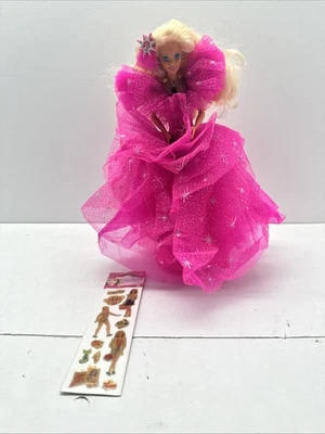Muñeca Barbie Felices Fiestas 1990 De Colección Con Adorno Y Caja Original Foto 1 de 3