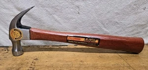 Vintage NOS Plumb 13 oz Claw Hammer Permabond Autograf Tools Fayette R Plumb NEW - Picture 1 of 7