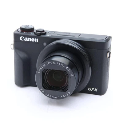 Canon PowerShot G7X Mark III Black -Near Mint- #254 - Image 1 of 4