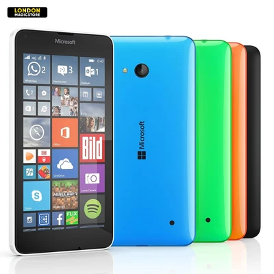 Microsoft Lumia 640 4G - 8GB - Single/Dual Sim Smartphone - Very Good Condition - Image 1 of 4