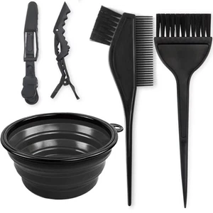 Yexixsr 5Pcs Professional Salon Hair Coloring Dyeing Kit, Hair Bleach Dit Hai... - Picture 1 of 7