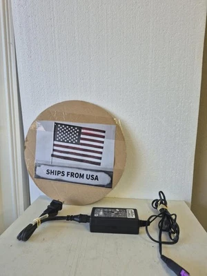 Adaptador de CA con cable de alimentación para impresora HP 0957-2385 Foto 1 de 4