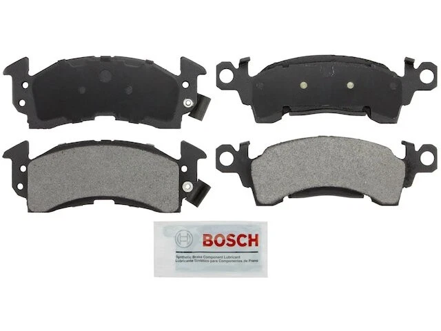 Juego de pastillas de freno delanteras para 1979-1989 GMC P2500 1980 1981 1982 1983 1984 RZ496VR Foto 1 de 1