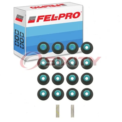 Fel-Pro Engine Valve Stem Oil Seal Set for 1999-2004 Ford F-350 Super Duty th - Image 1 of 4