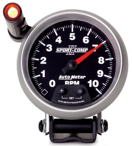 AutoMeter 3690 Tach Mini-Monster 10 000 Rpm - Picture 1 of 5