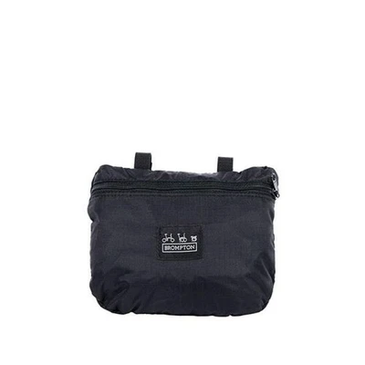 Brompton Bike OEM Rain Cover And Saddle w/ Integrated Pouch NOS - Image 1 of 2