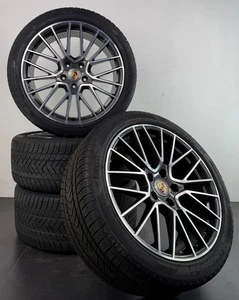 Porsche 21 Zoll Cayenne 9Y3 RS Spyder Coupé Winterräder Winterreifen original - Bild 1 von 6