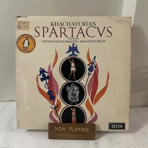Khatchaturian, Vienna Philharmonic – Spartacus / Gayaneh - Vinyl LP EU - VG/G+ - Imagen 1 de 2